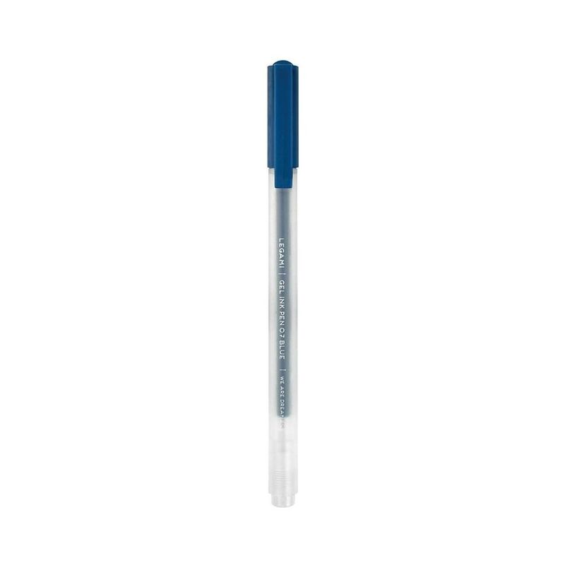 Legami Gel Ink Pen - Blue Legami Gel Ink Pen - Blue