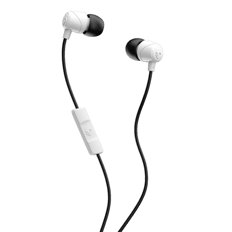 Skullcandy Jib White/Black/White with Mic 1 In-Ear Earphones Skullcandy Jib White/Black/White with Mic 1 In-Ear Earphones