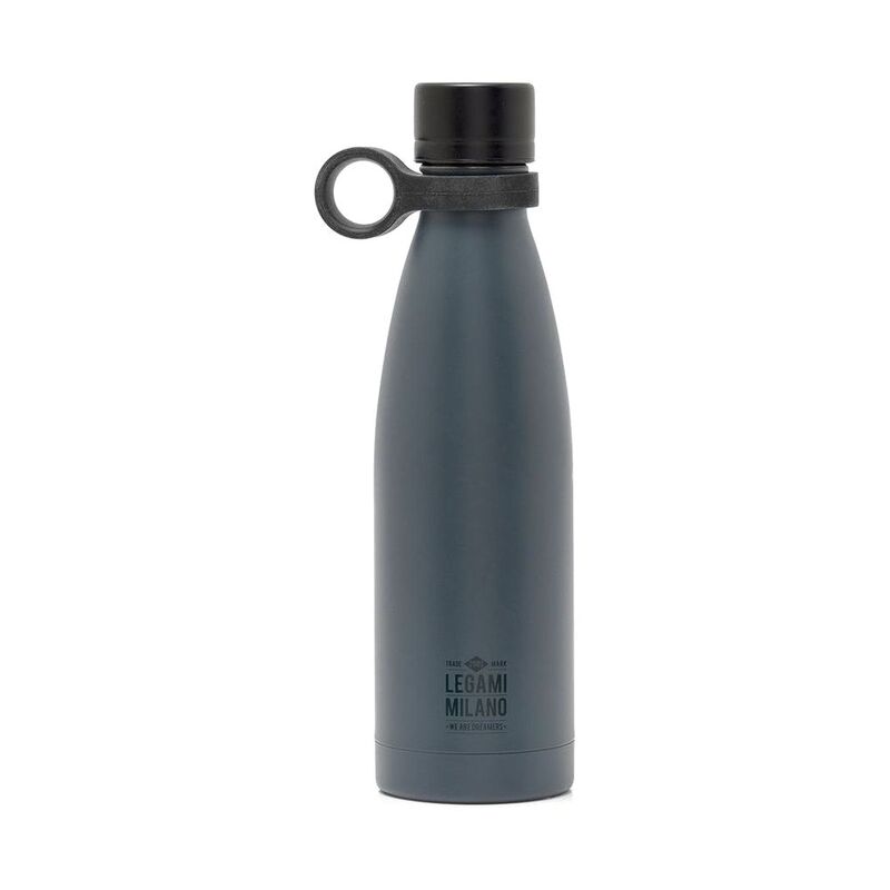 Legami Hot & Cold Vacuum Bottle 500ml - Black Legami Hot & Cold Vacuum Bottle 500ml - Black
