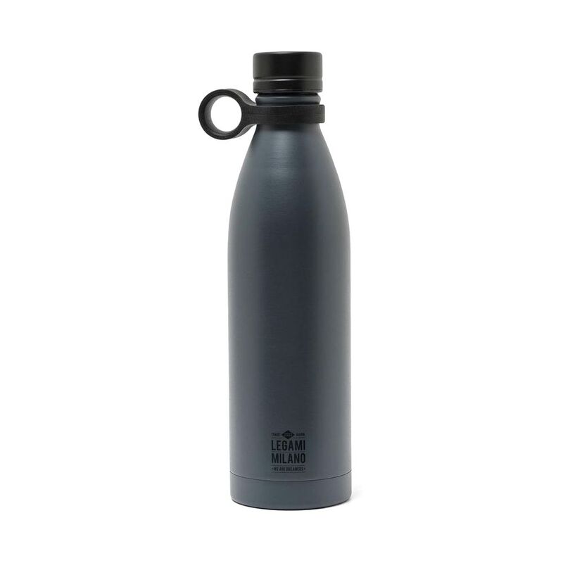 Legami Hot & Cold Vacuum Bottle 800ml - Black Legami Hot & Cold Vacuum Bottle 800ml - Black