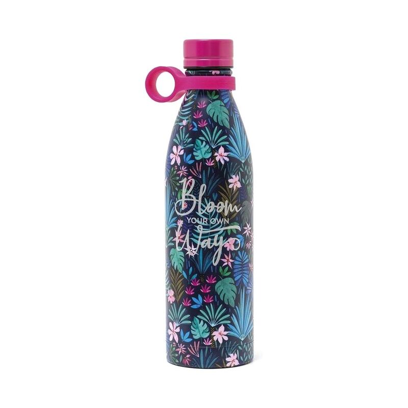 Legami Hot & Cold Vacuum Bottle 800ml - Flora