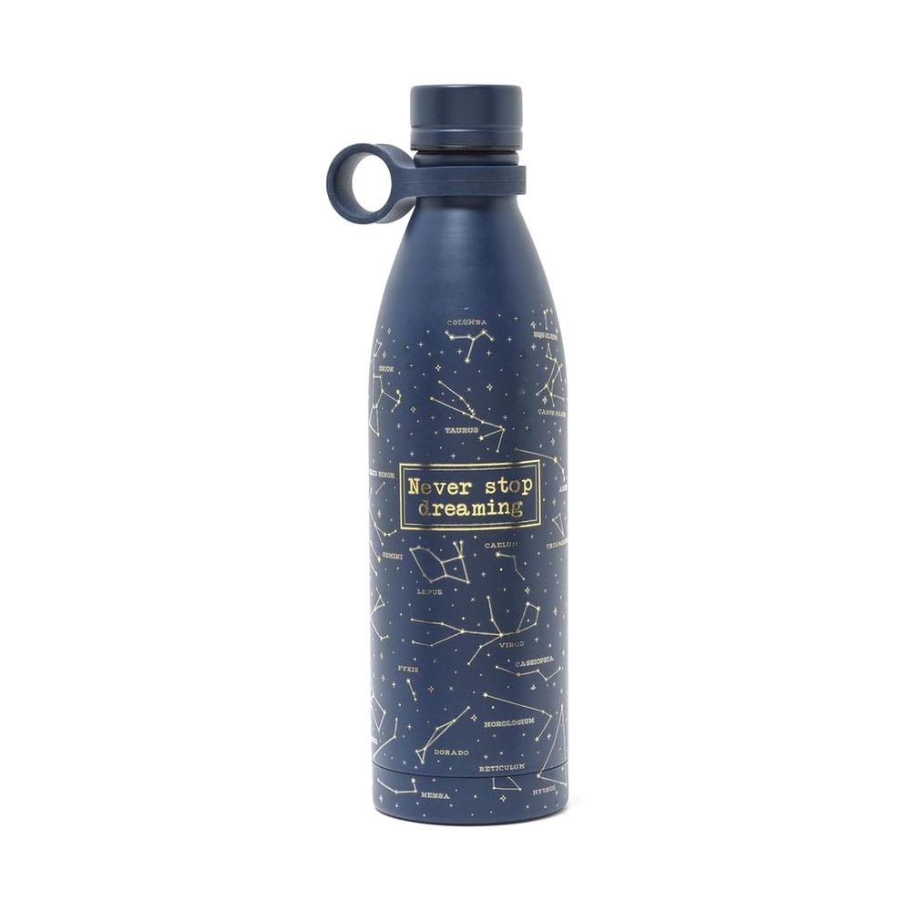 Legami Hot & Cold Vacuum Bottle 800ml - Stars