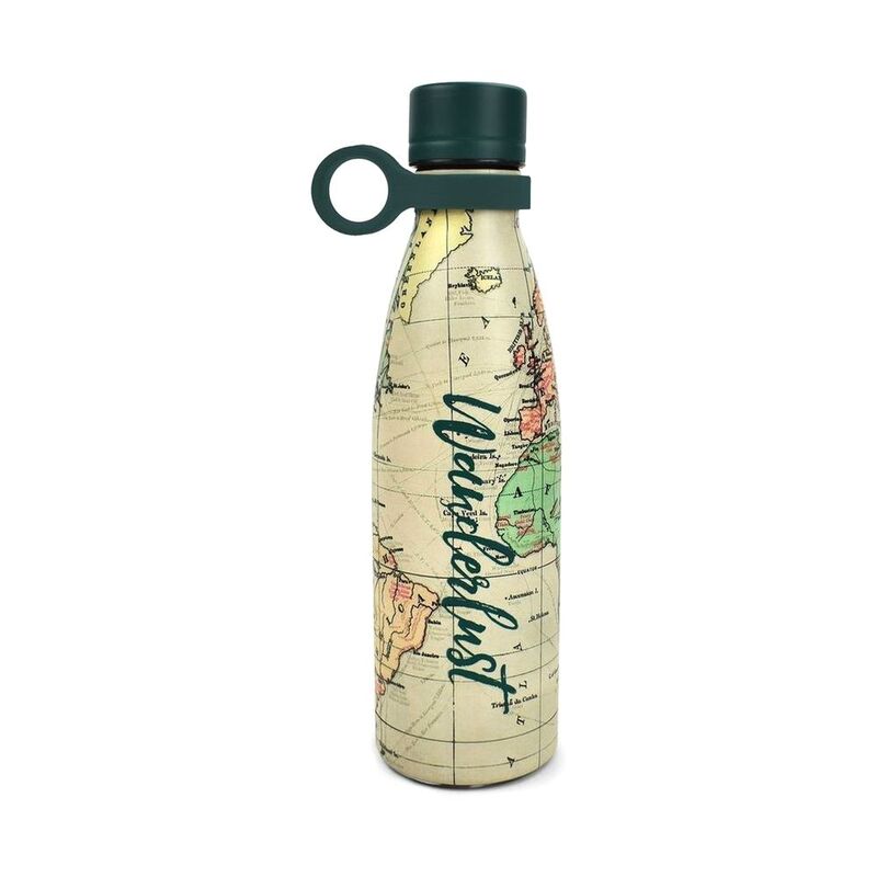 Legami Hot & Cold Vacuum Bottle 500ml - Travel Legami Hot & Cold Vacuum Bottle 500ml - Travel