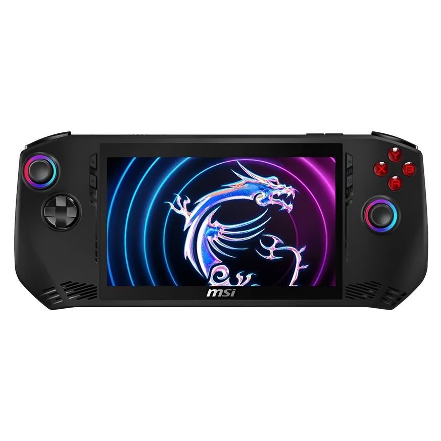 MSI CLAW A1M Gaming Handheld Intel Core Ultra 7-155H/16GB/512GB SSD/Intel Arc Graphics/7-inch TOUCH FHD 1920x1080/120Hz/Windows 11 Home - BLACK