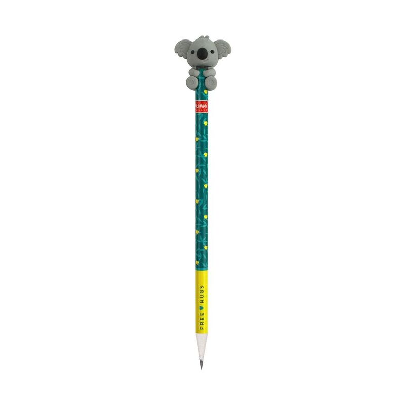 Legami Koality Hugs - Pencil With Eraser Legami Koality Hugs - Pencil With Eraser