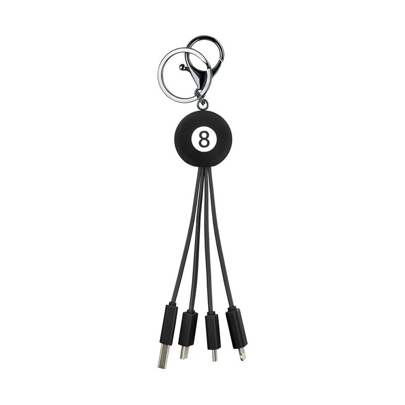 Legami Link Up - Multiple Charging Cable - 8 Ball Legami Link Up - Multiple Charging Cable - 8 Ball