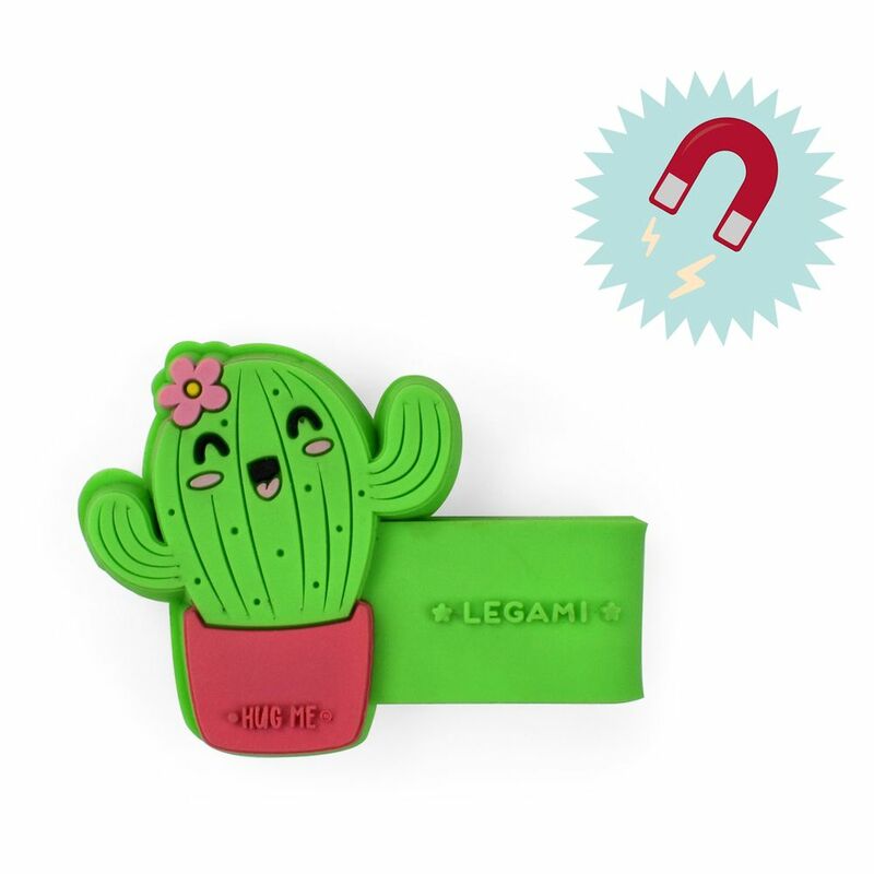 Legami Magnetic Clip - Cactus