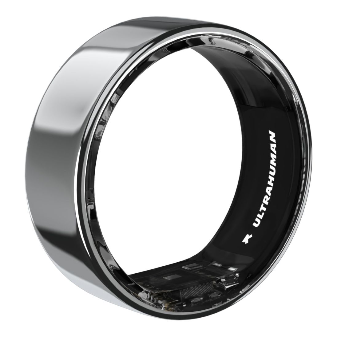 Ultrahuman Ring AIR Smart Ring - Size 6 - Space Silver