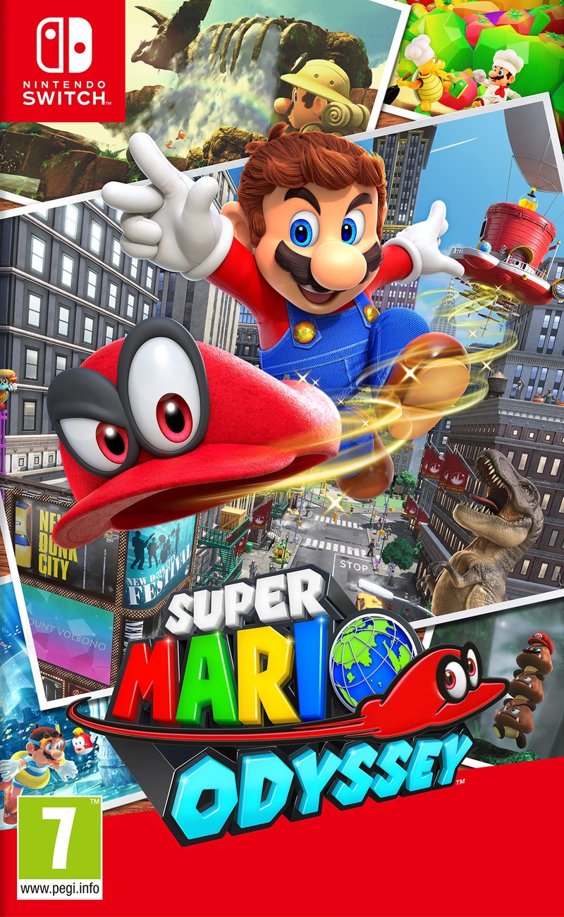 Super Mario Odyssey - Nintendo Switch Super Mario Odyssey - Nintendo Switch