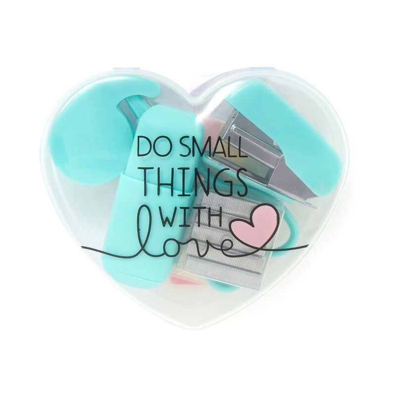 Legami Mini Stationery Set Heart Legami Mini Stationery Set Heart