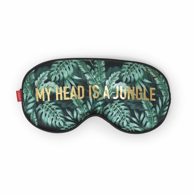 Legami Nap Queen - Sleep Mask - Jungle