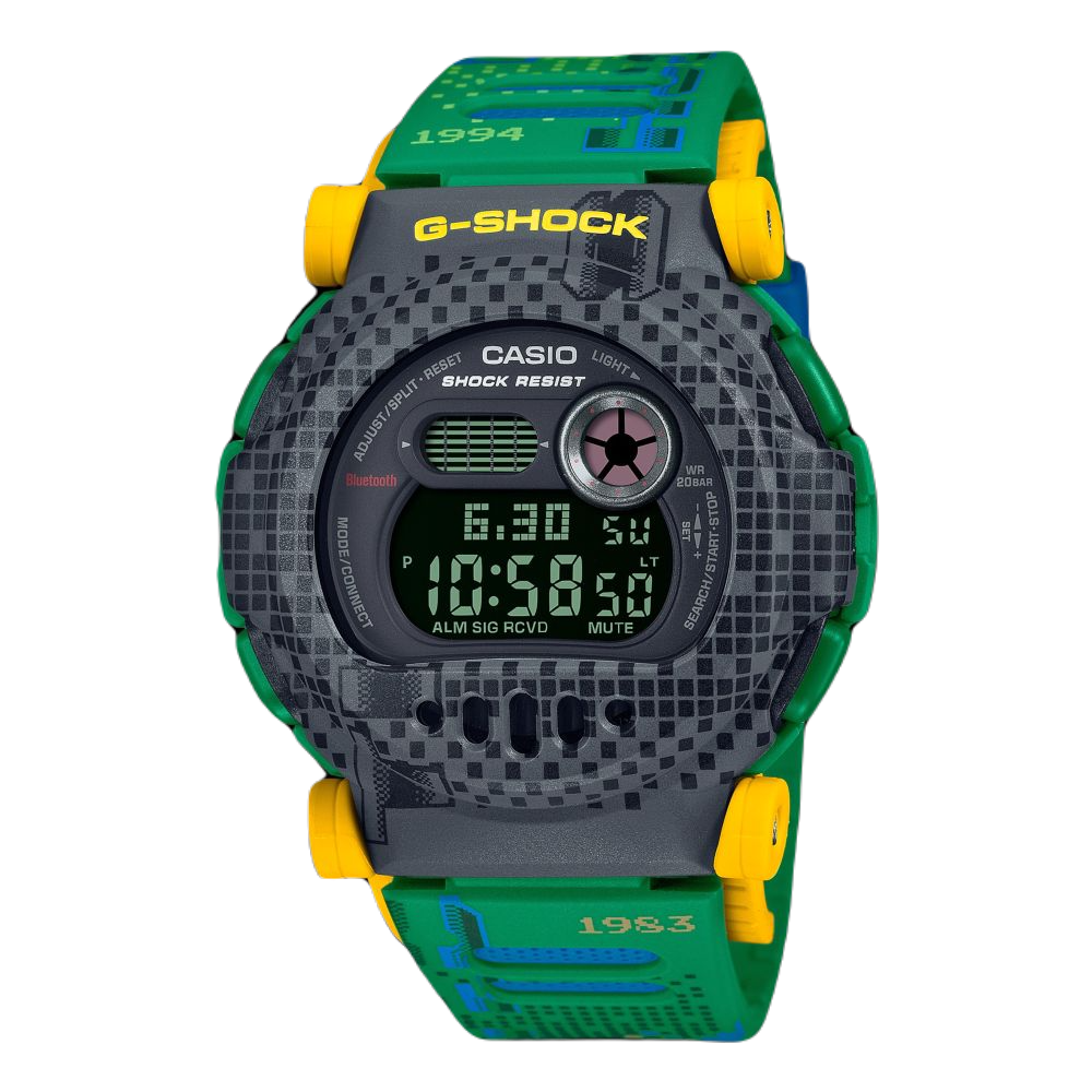 Casio G-Shock G-B001RG-3DR Digital Men's Watch Green