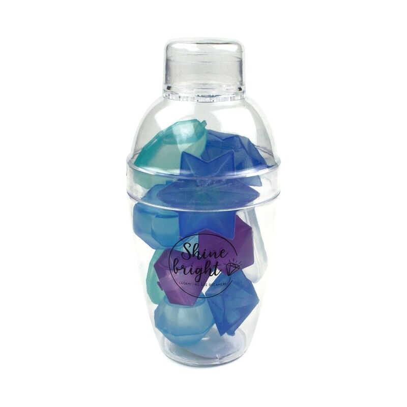Legami Reusable Ice Cubes - Shine Bright Legami Reusable Ice Cubes - Shine Bright