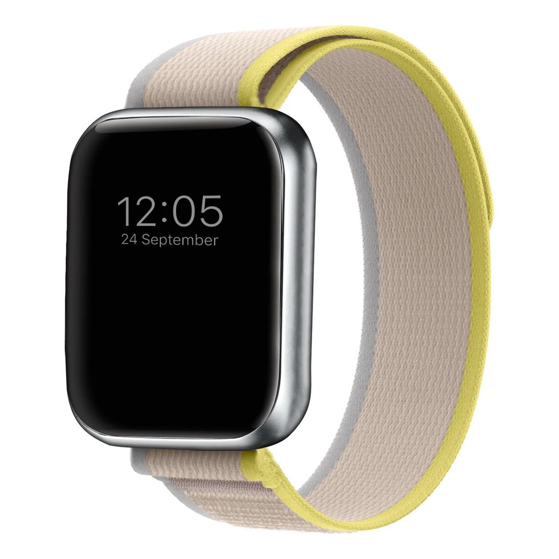 GRIPP Trail Loop Apple Watch Band 45/49mm - Beige/Yellow