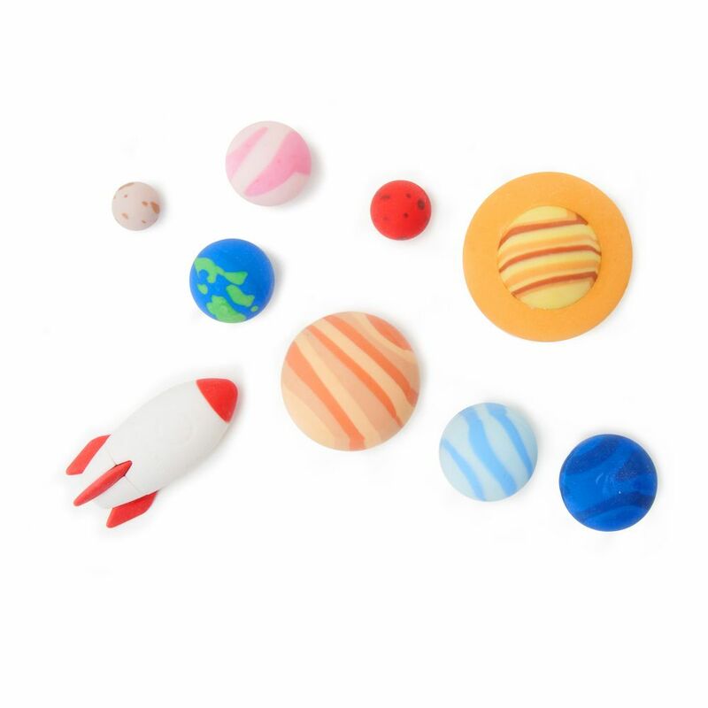 Legami Solar System - Erasers Legami Solar System - Erasers