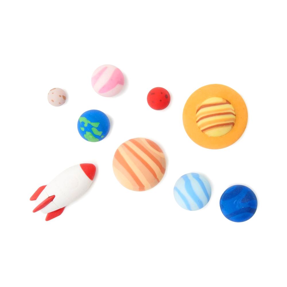 Legami Solar System - Erasers