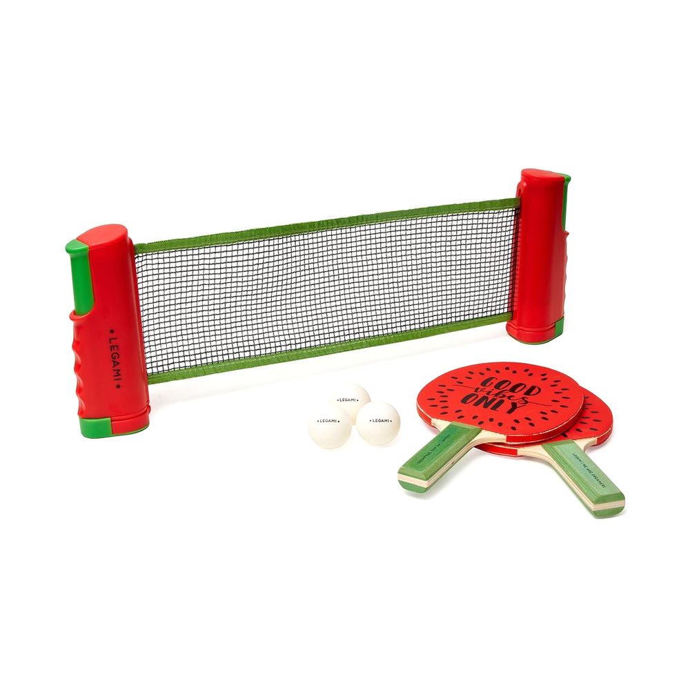 Legami Table Tennis Set - Watermelon