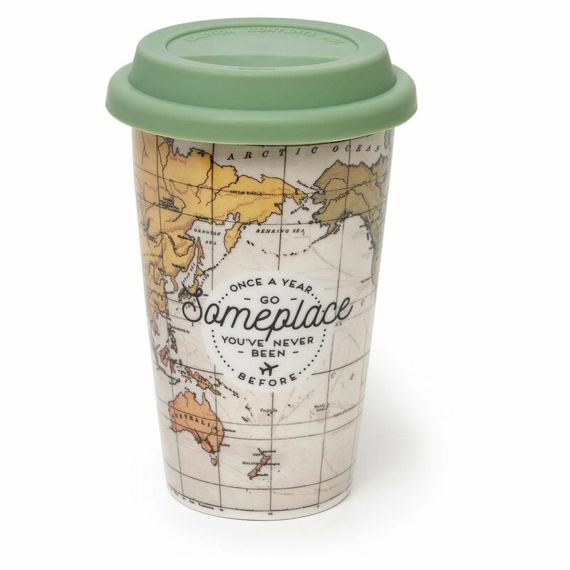 Legami Tu Vuo Fa' L'Americano - Mug - Map 300ml