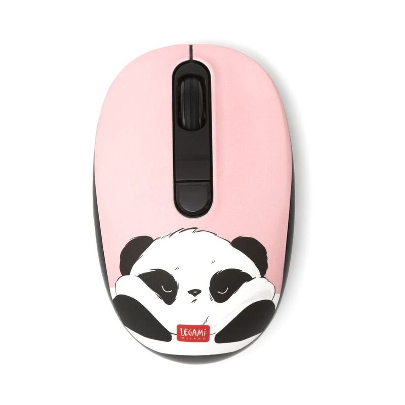 Legami Wireless Mouse - Panda