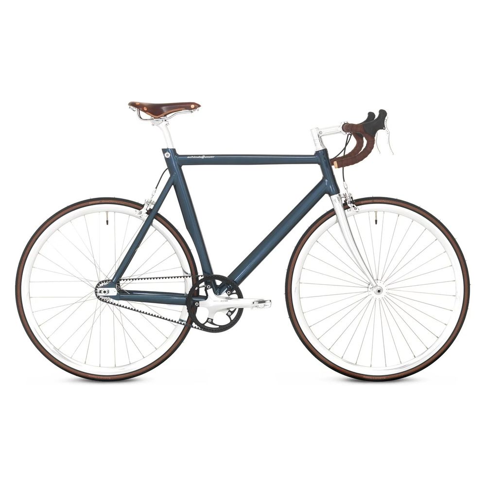 Schindelhauer Men's Bike Siegfried Road 1-Speed 56 Midnight Blue