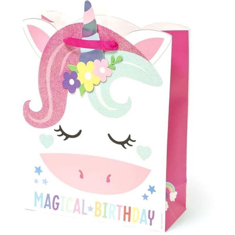 Legami Gift Bag - Large - Unicorn Legami Gift Bag - Large - Unicorn