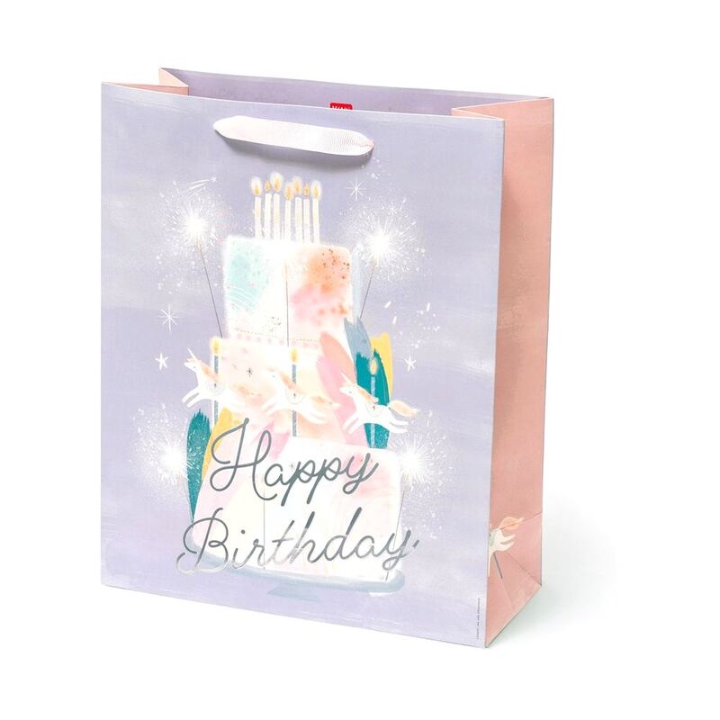 Legami Gift Bag - Large - Unicorn Cake Legami Gift Bag - Large - Unicorn Cake