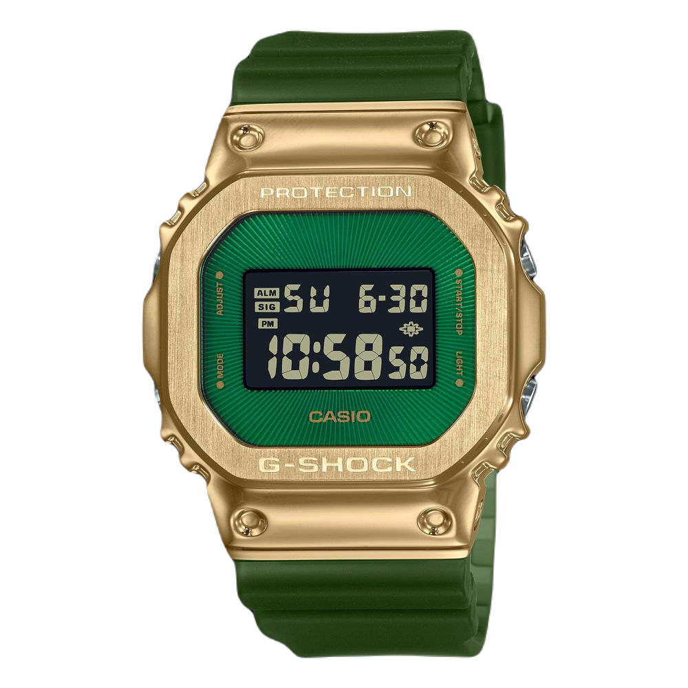 Casio G-Shock GM-5600CL-3DR Digital Men's Watch Green