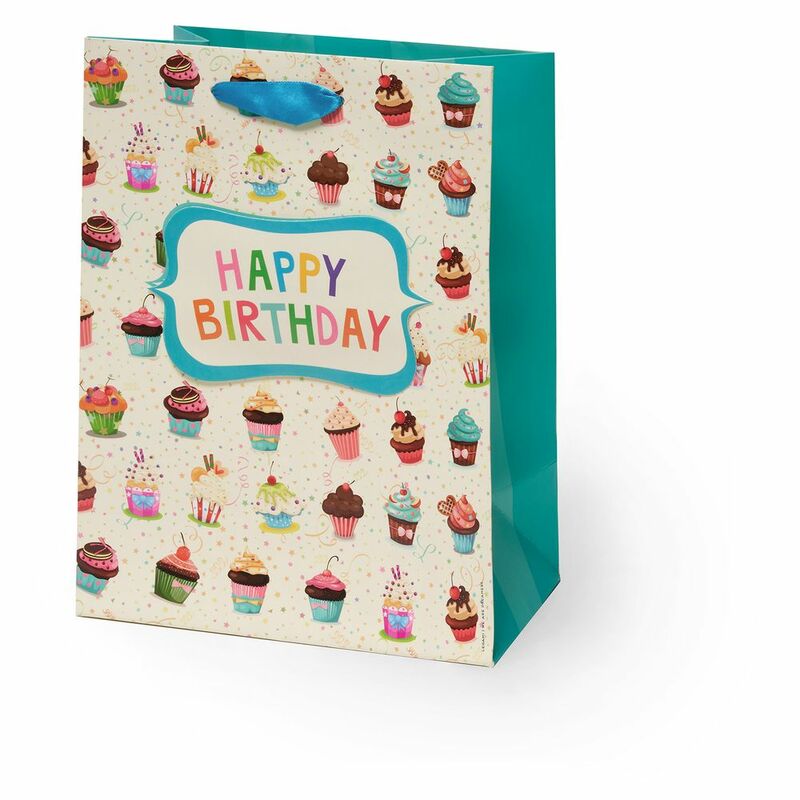 Legami Gift Bag - Medium - Cupcake Legami Gift Bag - Medium - Cupcake