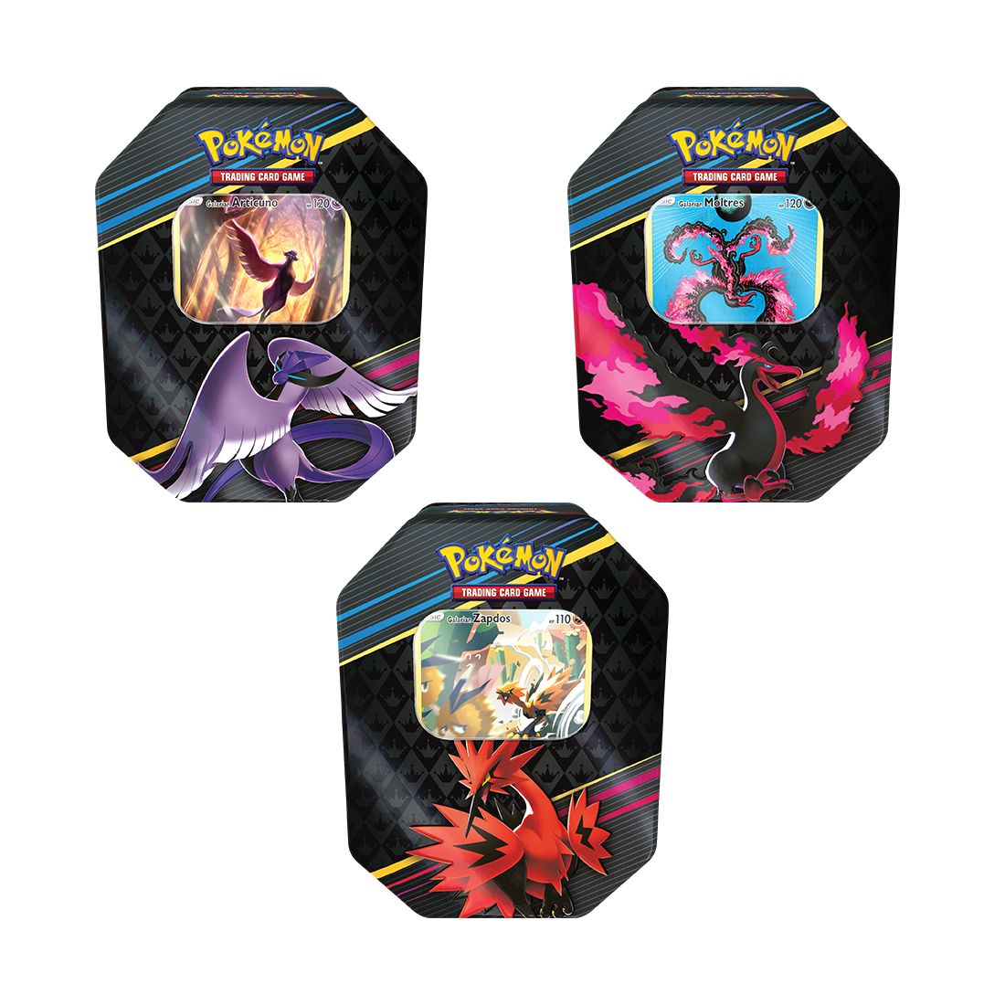 Pokemon TCG Sword & Shield 12.5 Crown Zenith 6-Inch Medium Tin (Assortment - Includes 1)