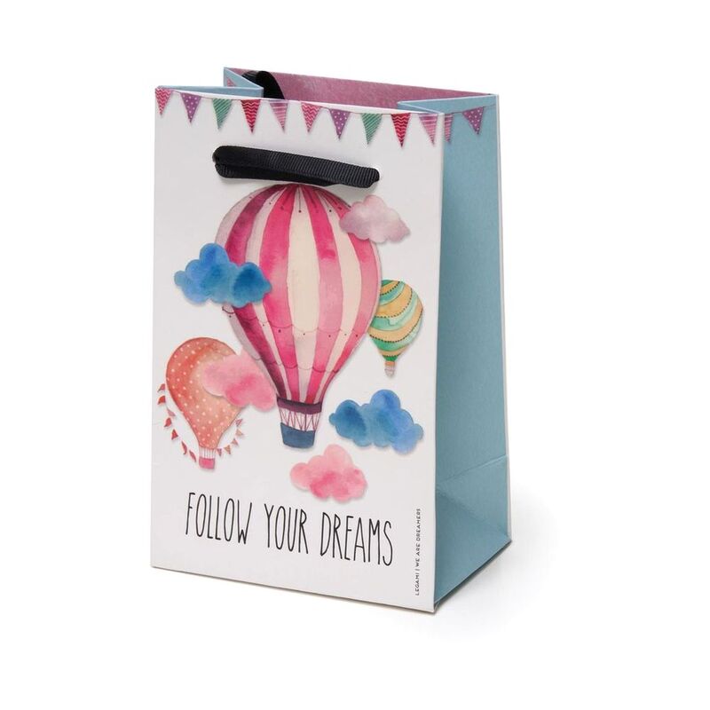 Legami Gift Bag - Small - Air Balloons Legami Gift Bag - Small - Air Balloons