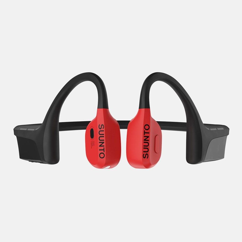 Suunto Wing Open-Ear Wireless Headphones - Lava Red