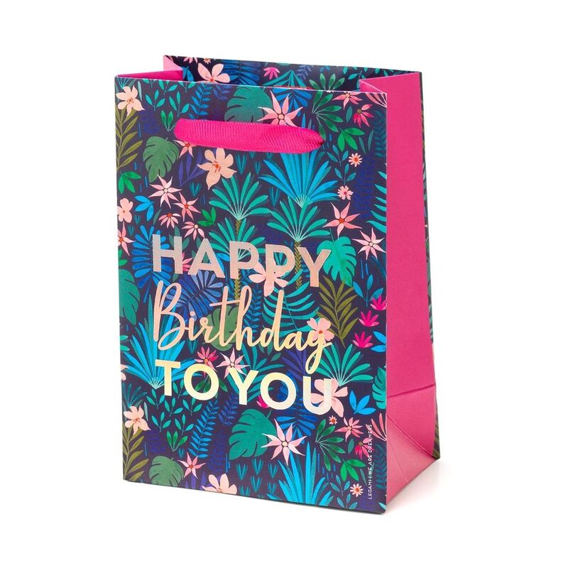 Legami Gift Bag - Small - Flora Legami Gift Bag - Small - Flora