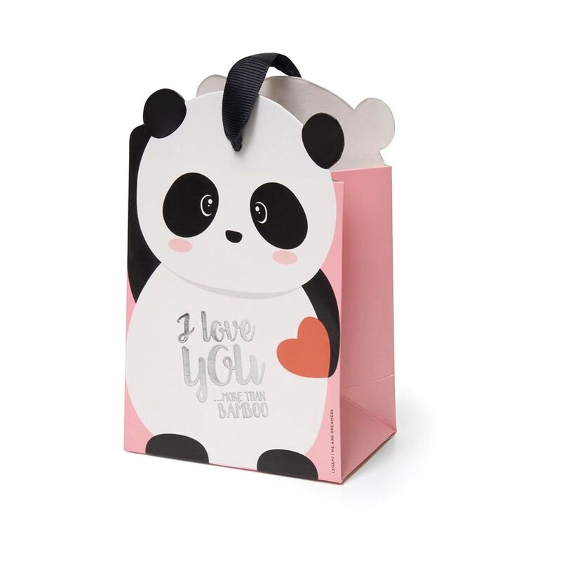 Legami Gift Bag - Small - Panda Legami Gift Bag - Small - Panda