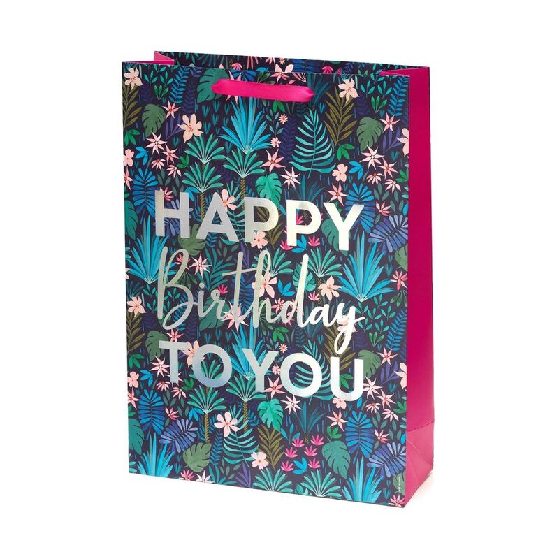 Legami Gift Bag - XLarge - Flora Legami Gift Bag - XLarge - Flora
