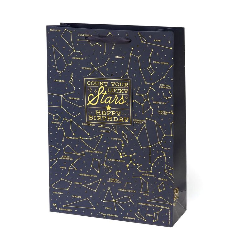 Legami Gift Bag - XLarge - Stars Legami Gift Bag - XLarge - Stars