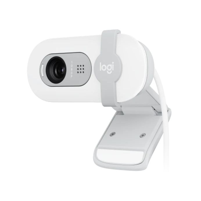 Logitech Brio 100 Full HD Webcam - Off-White