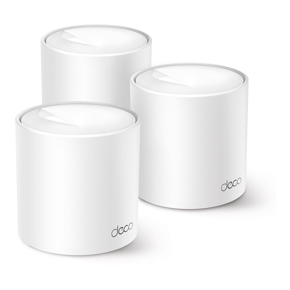 TP-Link Deco X10 - AX1500 Whole Home Mesh Wi-Fi 6 System (Pack of 3)