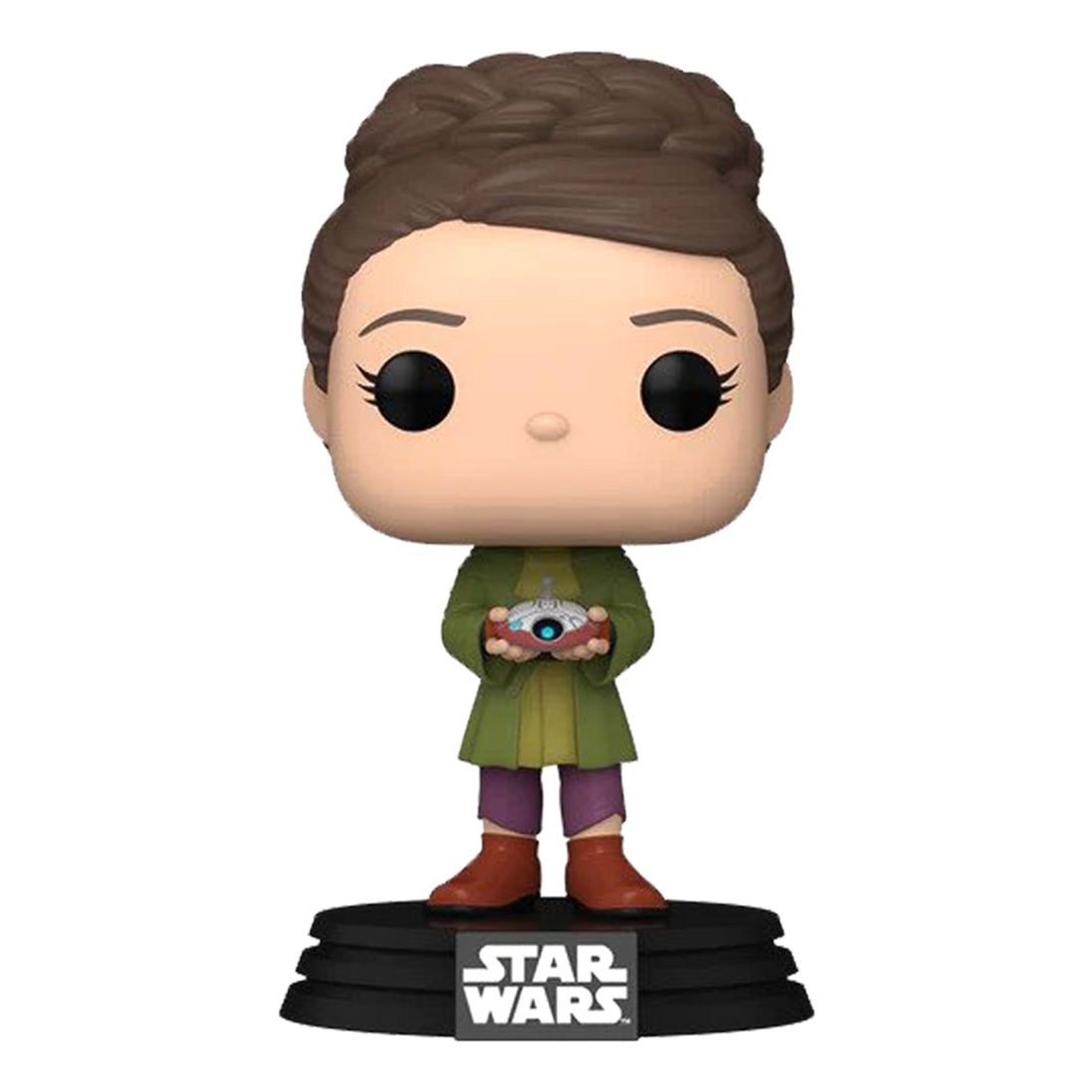 Funko Pop! Star Wars Obi Wan Kenobi Young Leia With Lola Vinyl Figure