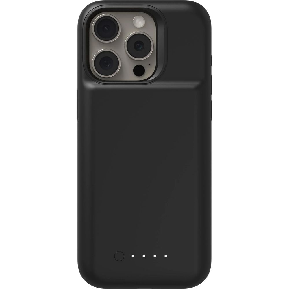 Mophie Juice Pack Charging Case For iPhone 15 Pro Max - Black