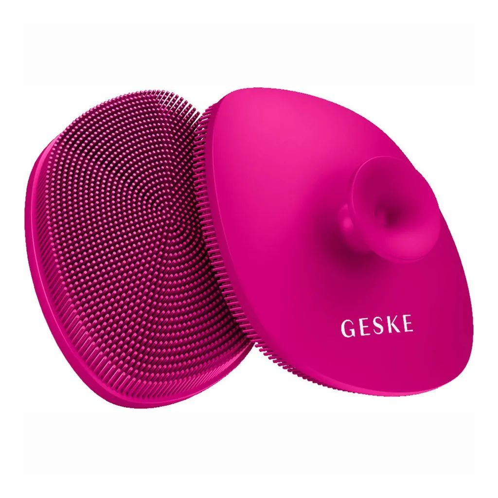 GESKE Facial Brush 4-in-1 - Magenta