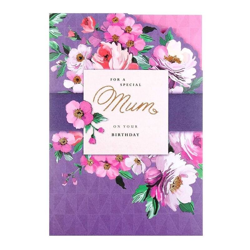 Hallmark for A Special Mum Birthday Greeting Card (159 x 228 mm) Hallmark for A Special Mum Birthday Greeting Card (159 x 228 mm)