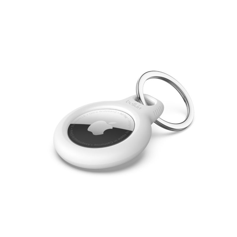 Belkin Secure Holder with Key Ring White for AirTag