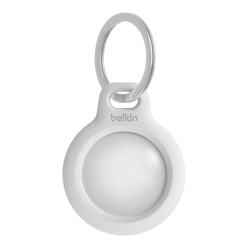 Belkin Secure Holder with Key Ring White for AirTag