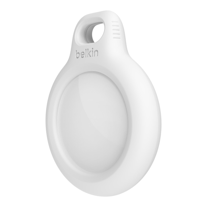 Belkin Secure Holder with Key Ring White for AirTag