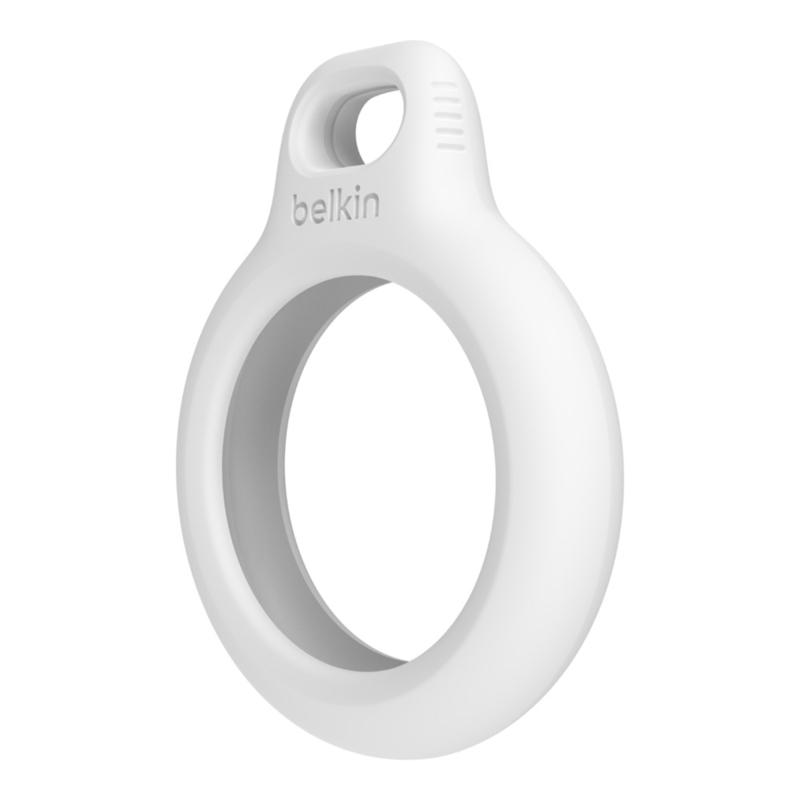 Belkin Secure Holder with Key Ring White for AirTag