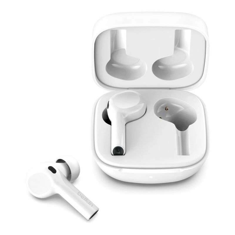 Belkin SOUNDFORM Freedom True Wireless Earbuds - White