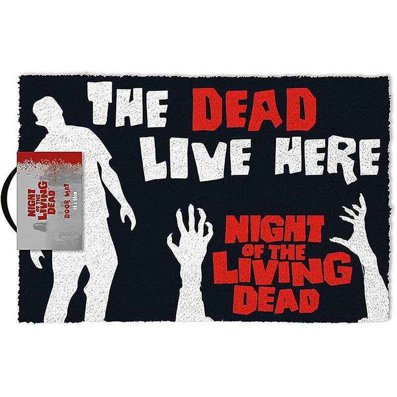 Pyramid International Night of the Living Dead the Dead Live Here Doormat (40 x 60 cm) Pyramid International Night of the Living Dead the Dead Live Here Doormat (40 x 60 cm)