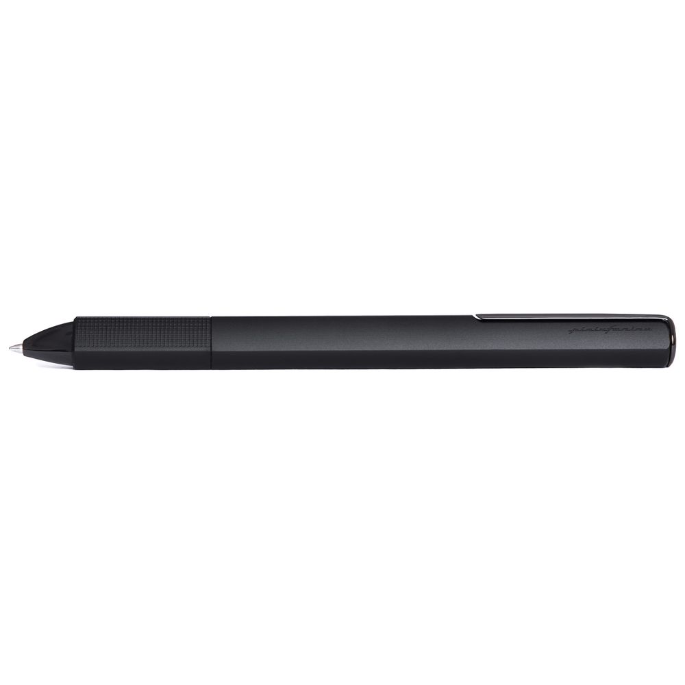 Pininfarina Segno PF One Ballpoint Black Ballpoint Pen - Parker Style G2 Ballpoint Refill Black Ink