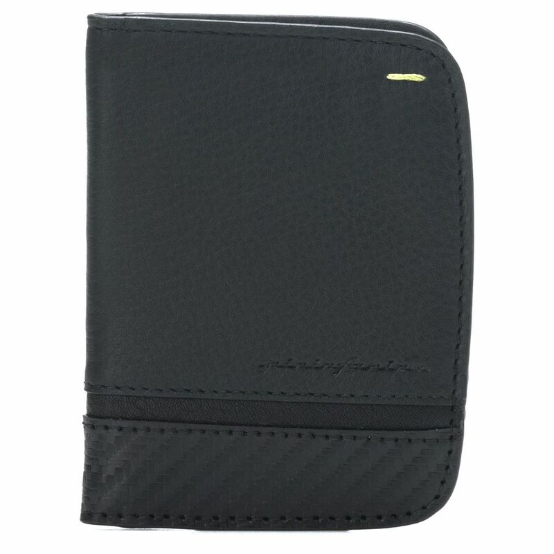 Pininfarina Segno Folio Card Wallet Carbon Card Wallet