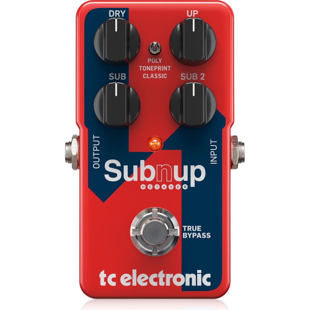 TC Electronic Sub 'N' Up Octaver Dual Octave Pedal